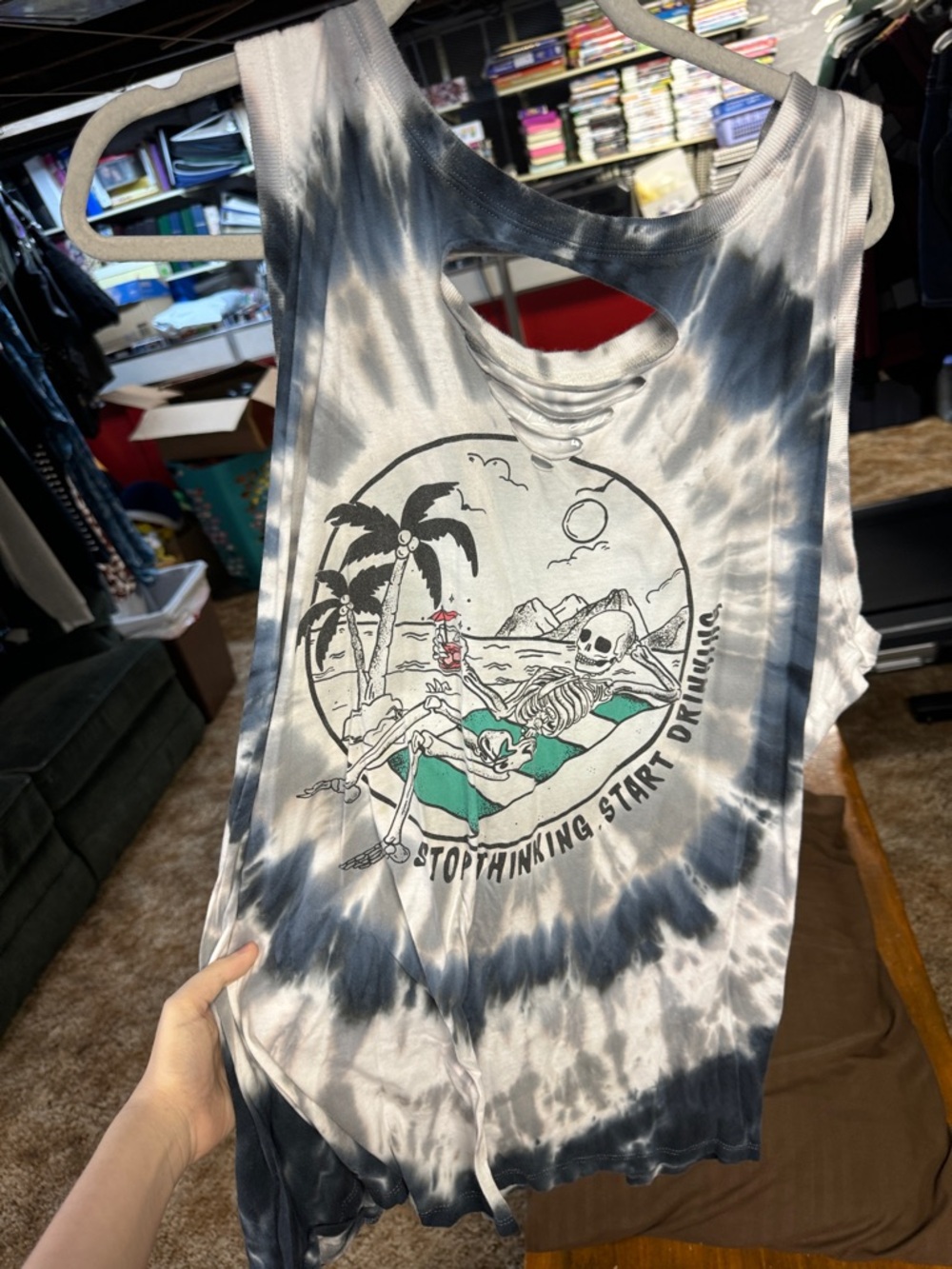 Torrid Love Sick Skeleton Tanktop
